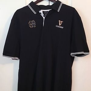 Guinness Polo Shirt - XL - Notre Dame & Guinness collaboration